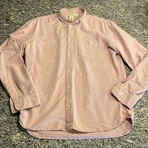 Light Pink Button-Down Dress Shirt